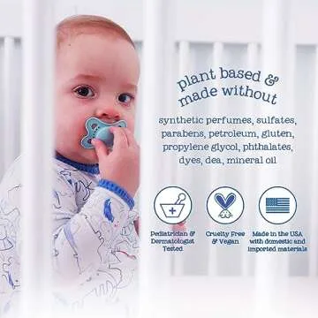 Oilogic Baby Vapor Bath Relief for Babies & Toddlers Bundle - 2-Pack (Slumber & Sleep, Stuffy Nose & Cough) - Baby Care Essentials for Tub Made with 100% Pure and Natural Blend of Essential Oils