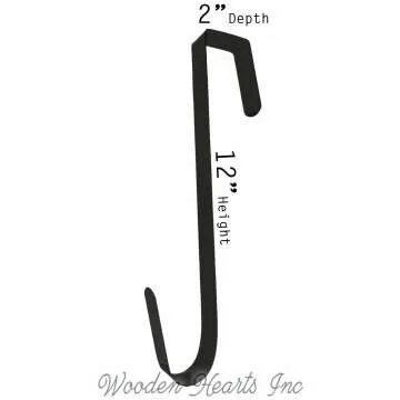 Custom Family Name Wreath & Plaque for Door Decor