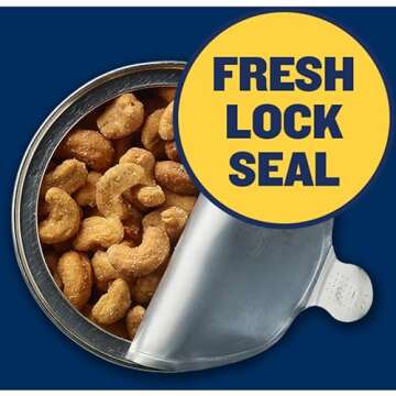 PLANTERS Honey Roasted Cashews, Sweet Snack Delight