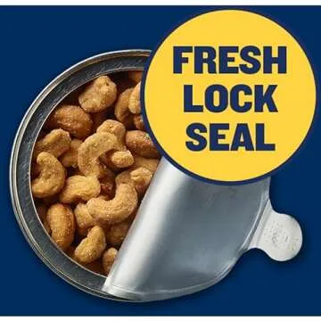 PLANTERS Honey Roasted Cashews, Sweet Snack Delight