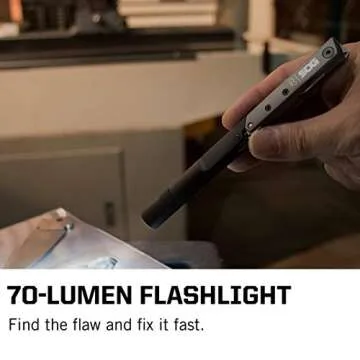 SOG Baton Q2 Multitool LED Flashlight for EDC Essentials