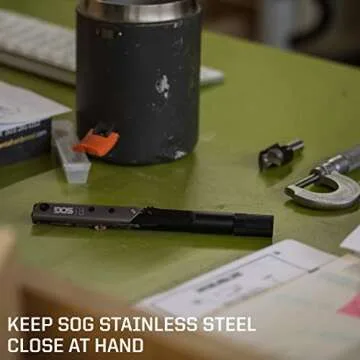 SOG Baton Q2 Multitool LED Flashlight for EDC Essentials