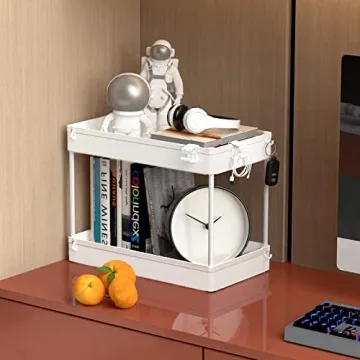 SPACEKEEPER Under Sink Organizer - 2 Tier Storage Solutions