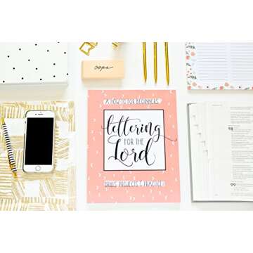 Lettering for the Lord: A Christian Hand Lettering How-To Workbook