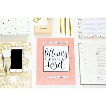 Christian Hand Lettering Workbook for Beginners