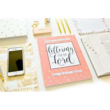 Lettering for the Lord: A Christian Hand Lettering How-To Workbook