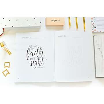 Lettering for the Lord: A Christian Hand Lettering How-To Workbook