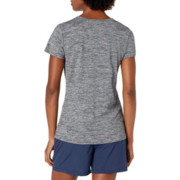 Amazon Essentials Women's Tech Stretch Crewneck T-Shirt Pack