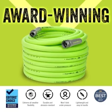 Flexzilla 100 ft Garden Lead-in Hose, Lightweight & Durable