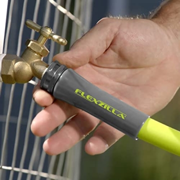 Flexzilla 100 ft Garden Lead-in Hose, Lightweight & Durable