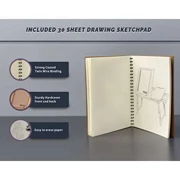 Morvat Bamboo Folding Laptop Desk for Work & Travel