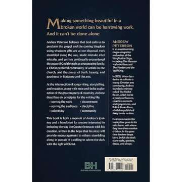 Adorning the Dark: Thoughts on Community, Calling, and the Mystery of Making