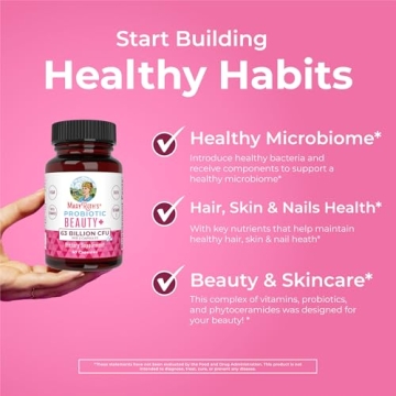 MaryRuth Probiotic Beauty Capsules for Hair Skin Nails