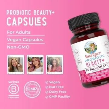 MaryRuth Probiotic Beauty Capsules for Hair Skin Nails