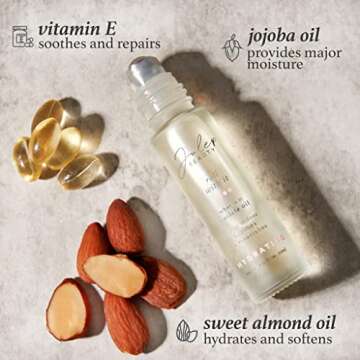 Julep Essential Cuticle Oil Treatment - Hydrating Nail & Cuticle Therapy with Vitamin E, Honey, and Sweet Almond Oil - Strengthens and Nourishes Dry Cuticles for Healthier Nails (0.35 fl oz)