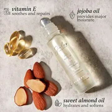 Julep Essential Cuticle Oil Treatment - Hydrating Nail & Cuticle Therapy with Vitamin E, Honey, and Sweet Almond Oil - Strengthens and Nourishes Dry Cuticles for Healthier Nails (0.35 fl oz)