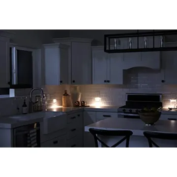 SnapPower GuideLight 2 Pack - LED Outlet Cover Night Light