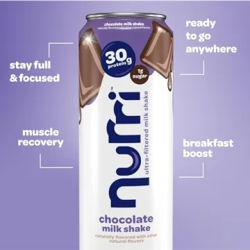 Nurri Protein Shake - 30g Protein No Sugar Chocolate
