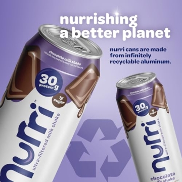 Nurri Protein Shake - 30g Protein No Sugar Chocolate