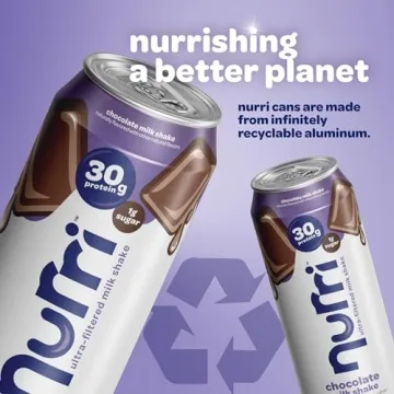 Nurri Protein Shake - 30g Protein No Sugar Chocolate