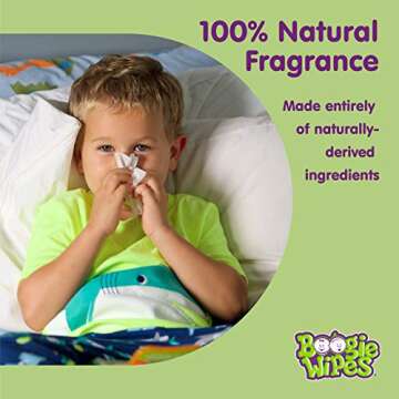 Boogie Baby Wipes & Saline Spray - Fresh & Gentle Care