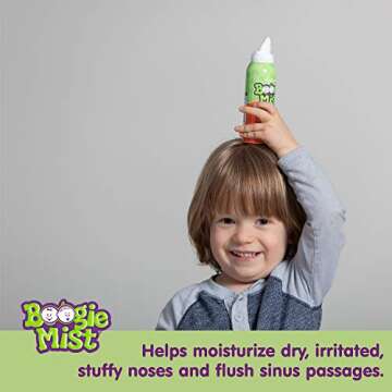 Boogie Baby Wipes & Saline Spray - Fresh & Gentle Care