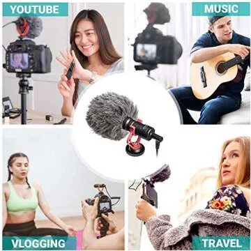 Movo VXR10 Microphone for iPhone - Durable & High Quality