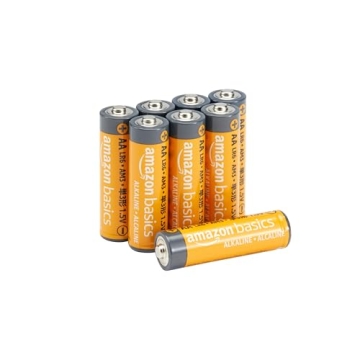 Amazon Basics AA Alkaline Batteries 48-Pack for Reliable Power