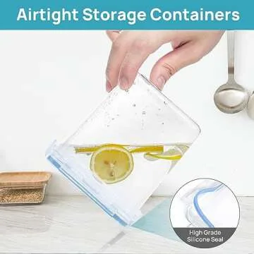 Vtopmart Airtight Food Storage Containers Set for Kitchen