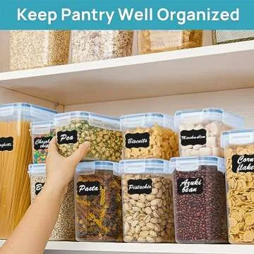 Vtopmart Airtight Food Storage Containers Set for Kitchen