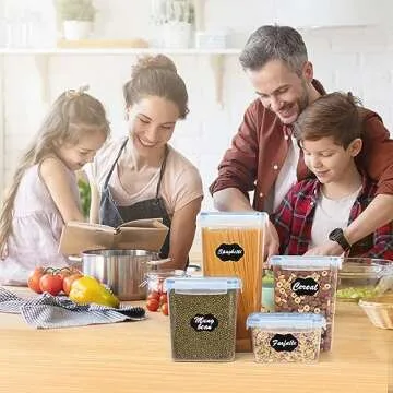 Vtopmart Airtight Food Storage Containers Set for Kitchen