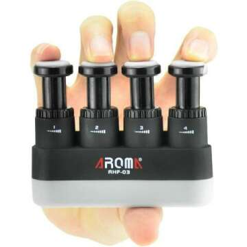 Hand Grip Strengthener for Musicians & Therapy