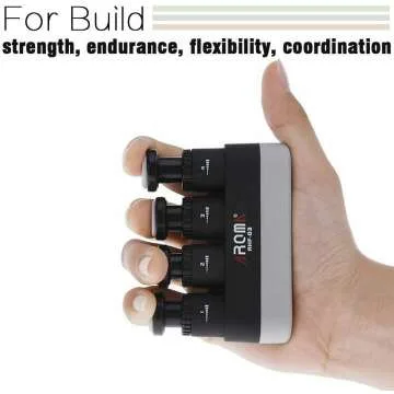 Hand Grip Strengthener for Musicians & Therapy