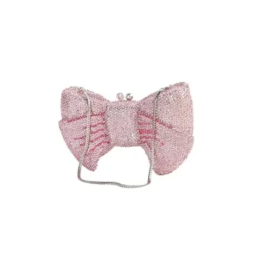 Stylish Tngan Evening Rhinestone Clutch Handbag