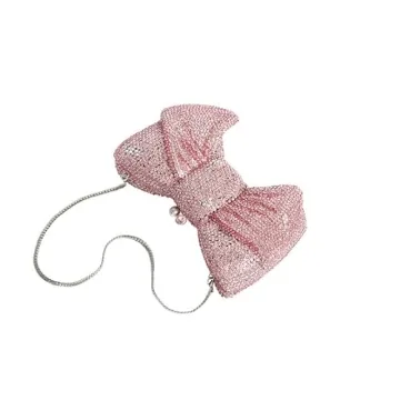 Stylish Tngan Evening Rhinestone Clutch Handbag