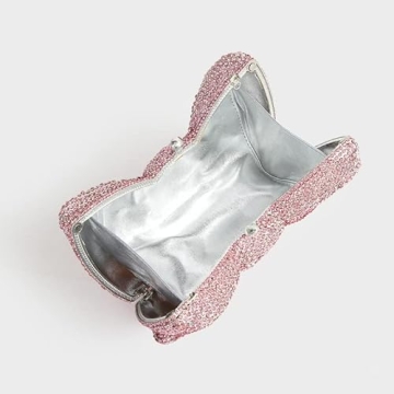 Stylish Tngan Evening Rhinestone Clutch Handbag