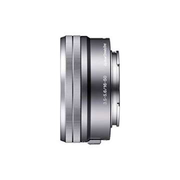Sony SELP1650 16-50mm Power Zoom Lens (Silver, Bulk Packaging)