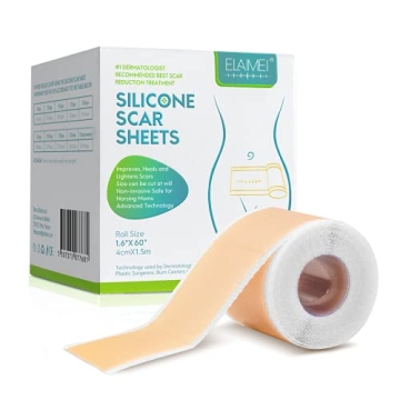 Medical Grade Silicone Scar Tape for All Scars