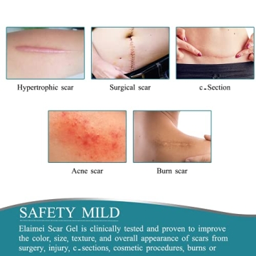 Medical Grade Silicone Scar Tape for All Scars