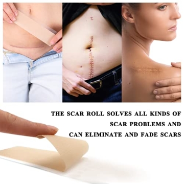 Medical Grade Silicone Scar Tape for All Scars
