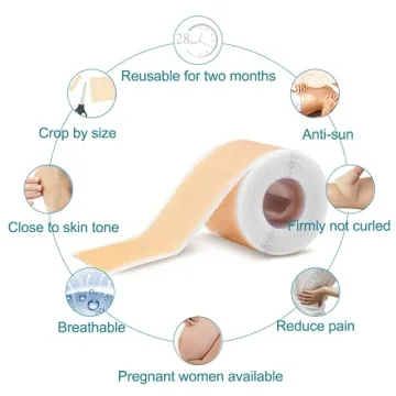 Medical Grade Silicone Scar Tape for All Scars