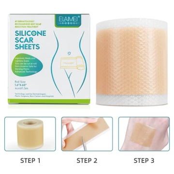 Medical Grade Silicone Scar Tape for All Scars