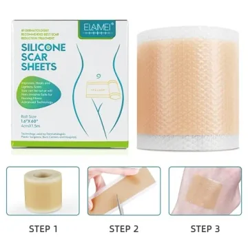 Medical Grade Silicone Scar Tape for All Scars