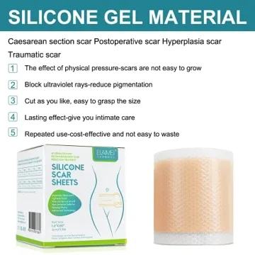 Medical Grade Silicone Scar Tape for All Scars