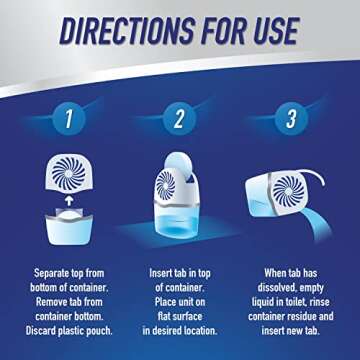 DampRid Reusable Moisture Absorber with Fresh Scent Drop-In Tab, Mess-Free, Spill-Resistant Design, Moisture & Odor Absorber for Fresher, Cleaner Air