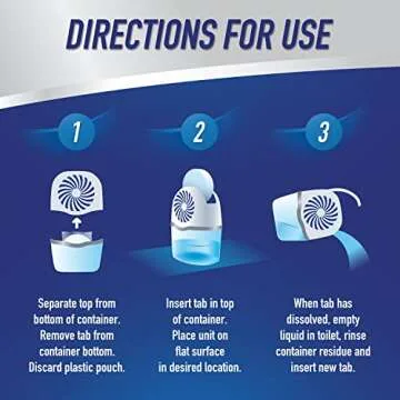 DampRid Reusable Moisture Absorber with Fresh Scent Drop-In Tab, Mess-Free, Spill-Resistant Design, Moisture & Odor Absorber for Fresher, Cleaner Air