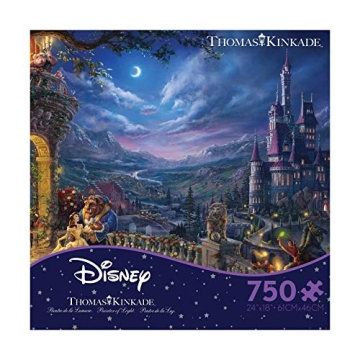 Stunning Beauty and the Beast Jigsaw Puzzle by Ceaco