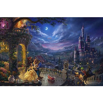 Stunning Beauty and the Beast Jigsaw Puzzle by Ceaco