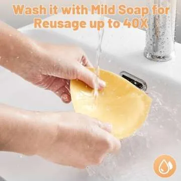 SERMICLE Both Sides Sticky Bra Inserts 2 Pairs - Self Adhesive Boob Pads Bra Pad Double-Sided Bra inserts Push up Pad (Beige, One Size)