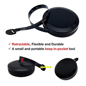 Tape Measure for Body Measurements and Sewing Tools